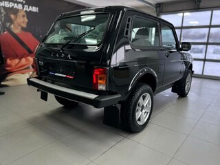 2026 Lada (ВАЗ) Niva Legend, чёрный, 1185000 рублей, вид 3