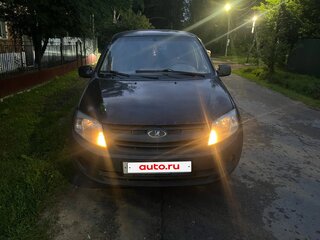 2012 Lada (ВАЗ) Granta I, чёрный, 88000 рублей, вид 1