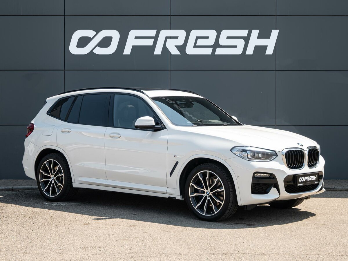 BMW X3 III (G01)