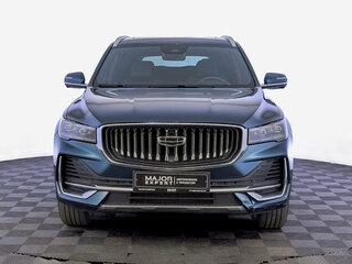 2023 Geely Monjaro (Xingyue L) I, синий, 2720000 рублей, вид 2