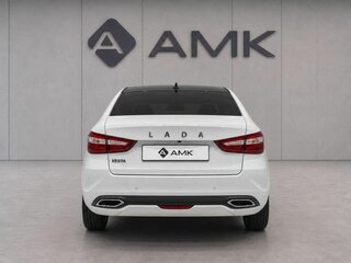 2026 Lada (ВАЗ) Vesta CNG I Рестайлинг (NG), белый, 2085000 рублей, вид 5