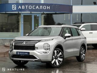 2026 Mitsubishi Outlander IV Рестайлинг, серебристый, 7090000 рублей, вид 1
