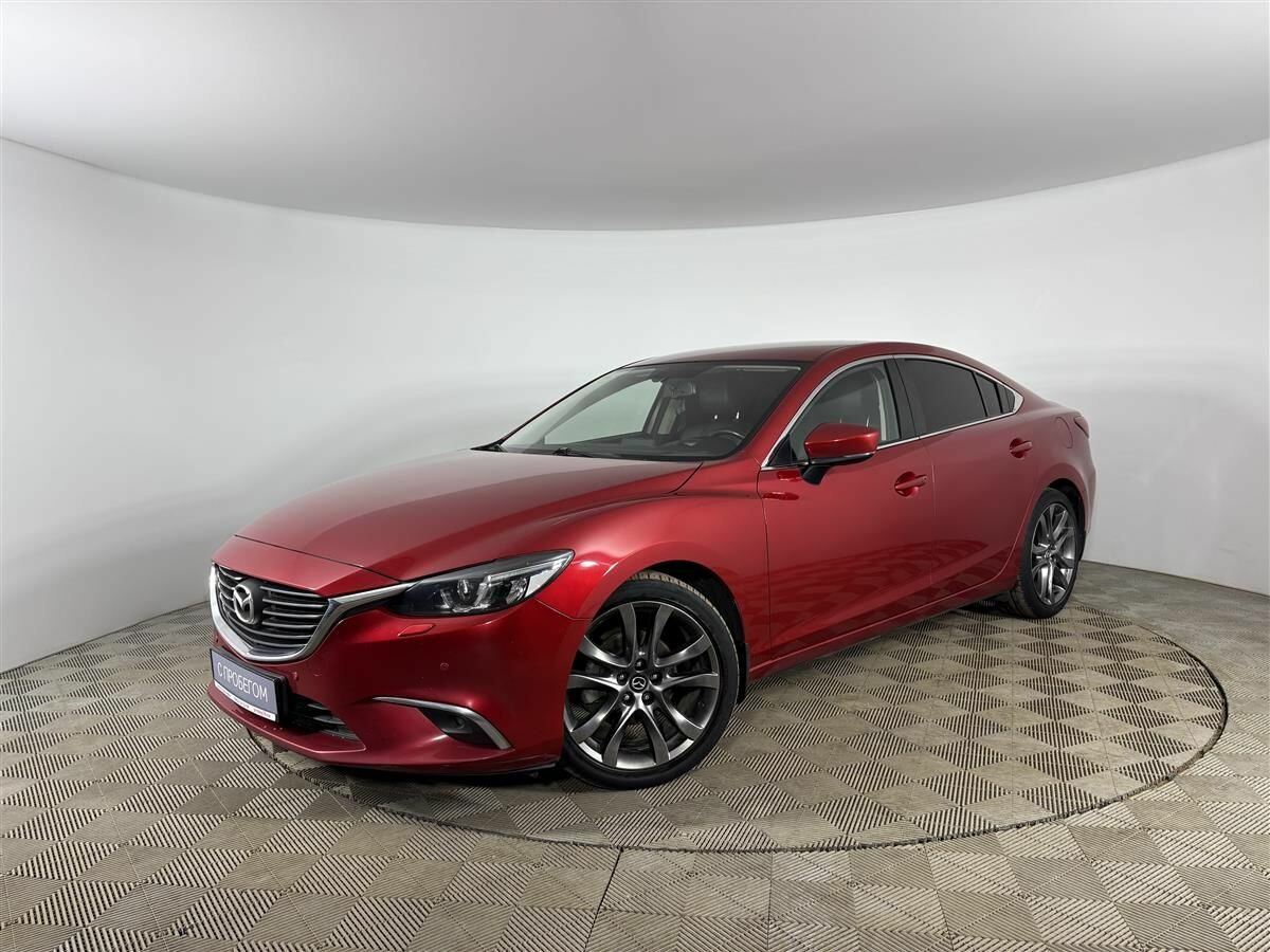 Mazda 6 III (GJ) Рестайлинг
