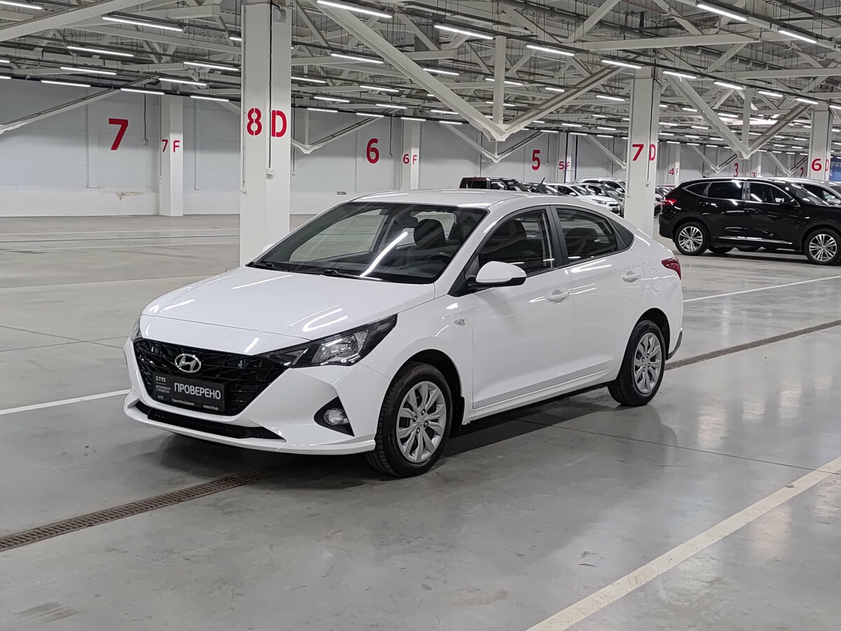 Hyundai Solaris II Рестайлинг