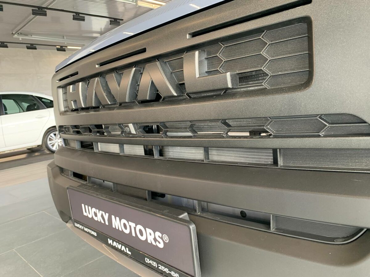 Haval H3 I Рестайлинг