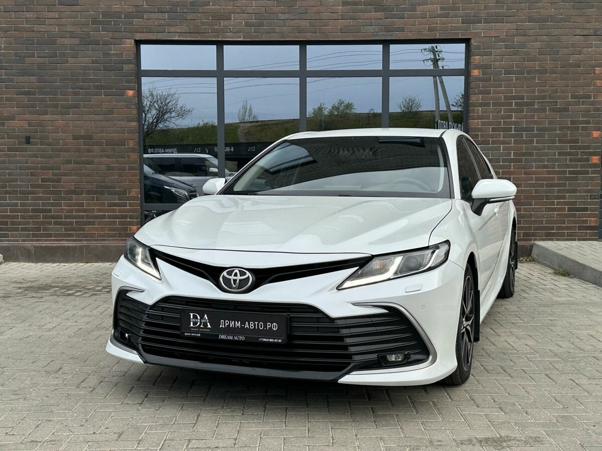 Toyota Camry VIII (XV70) Рестайлинг
