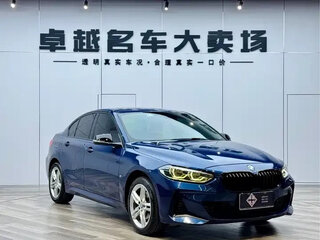 2022 BMW 1 серии 120i III (F52) Рестайлинг, синий, 1590000 рублей, вид 3