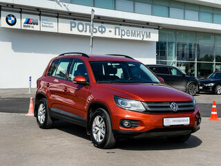 2016 Volkswagen Tiguan I Рестайлинг, оранжевый, 1567000 рублей, вид 3