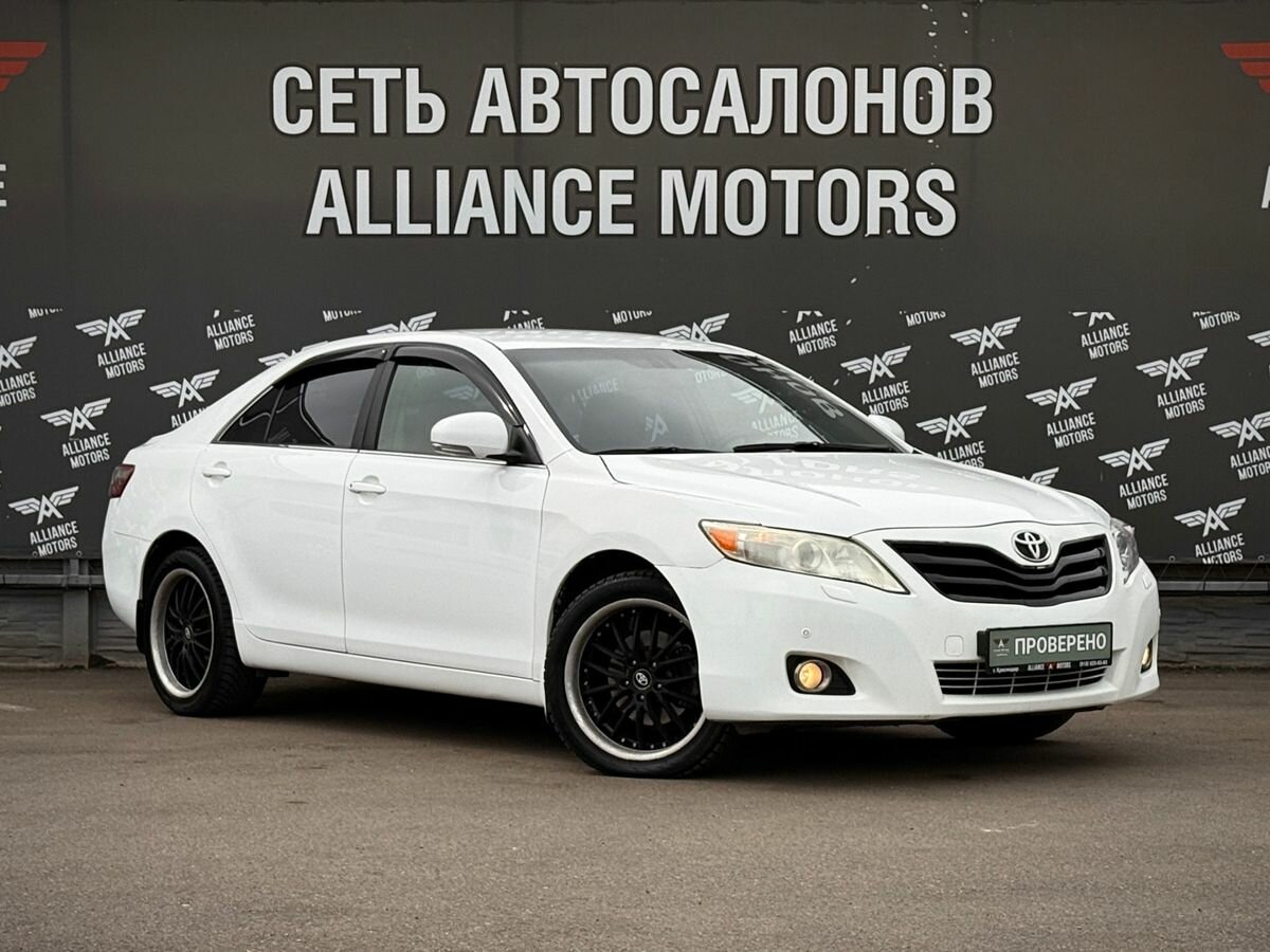 Toyota Camry VI (XV40) Рестайлинг