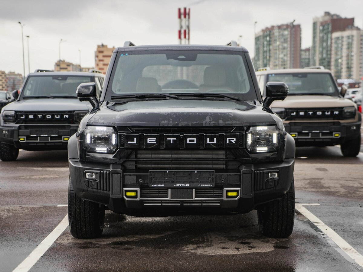 Jetour T2