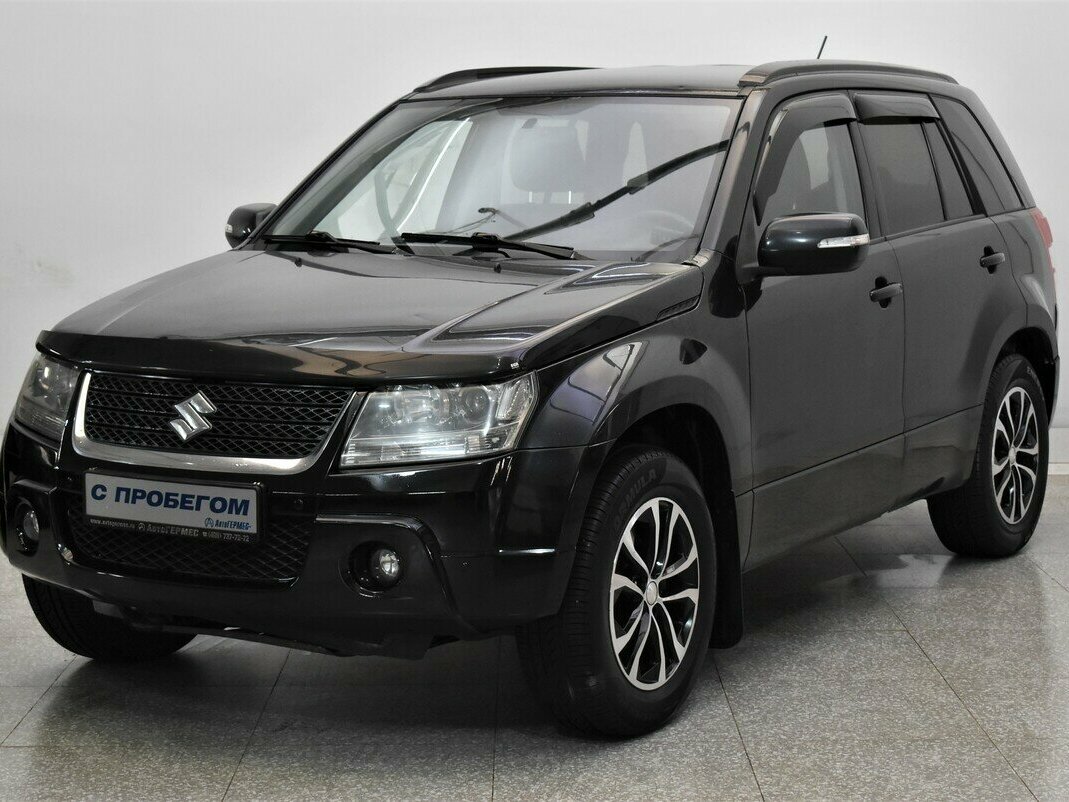 Suzuki Grand Vitara II Рестайлинг