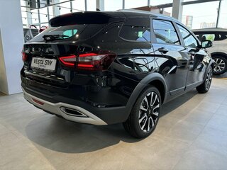 2026 Lada (ВАЗ) Vesta SW Cross I Рестайлинг (NG), чёрный, 2093000 рублей, вид 4