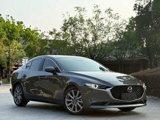 2023 Mazda 3 IV (BP), серый, 1374009 рублей, вид 3
