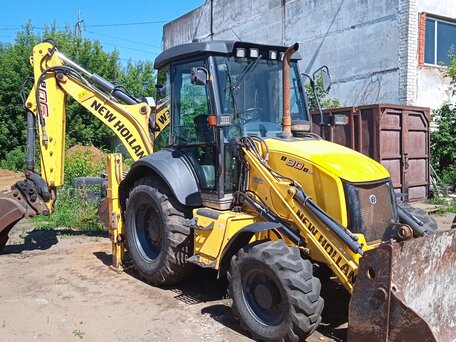 2017 New Holland B90B, жёлтый, 6400000 рублей, вид 1