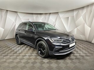 2022 Volkswagen Tiguan II Рестайлинг, чёрный, 2745000 рублей, вид 3