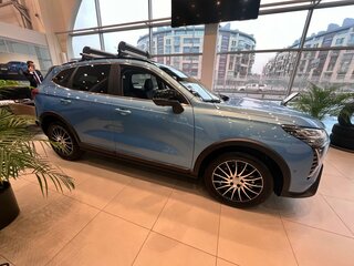 2026 Haval Jolion I Рестайлинг 2, голубой, 2449000 рублей, вид 4