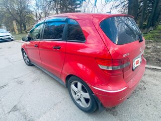 2007 Mercedes-Benz B-Класс 170 I (W245), красный, 498000 рублей, вид 3