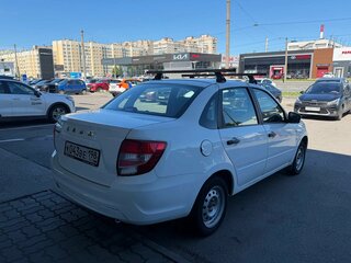 2020 Lada (ВАЗ) Granta I Рестайлинг, белый, 529000 рублей, вид 4