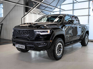 2025 Ram 1500 RHO V Рестайлинг, чёрный, 13592590 рублей, вид 3