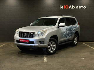 2012 Toyota Land Cruiser Prado 150 Series, серебристый, 2680000 рублей, вид 1