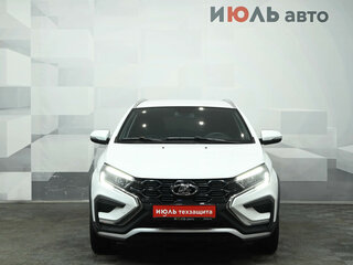 2024 Lada (ВАЗ) Vesta SW Cross I Рестайлинг (NG), белый, 1400000 рублей, вид 2