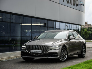 2021 Genesis G80 II, серый, 3299000 рублей, вид 1