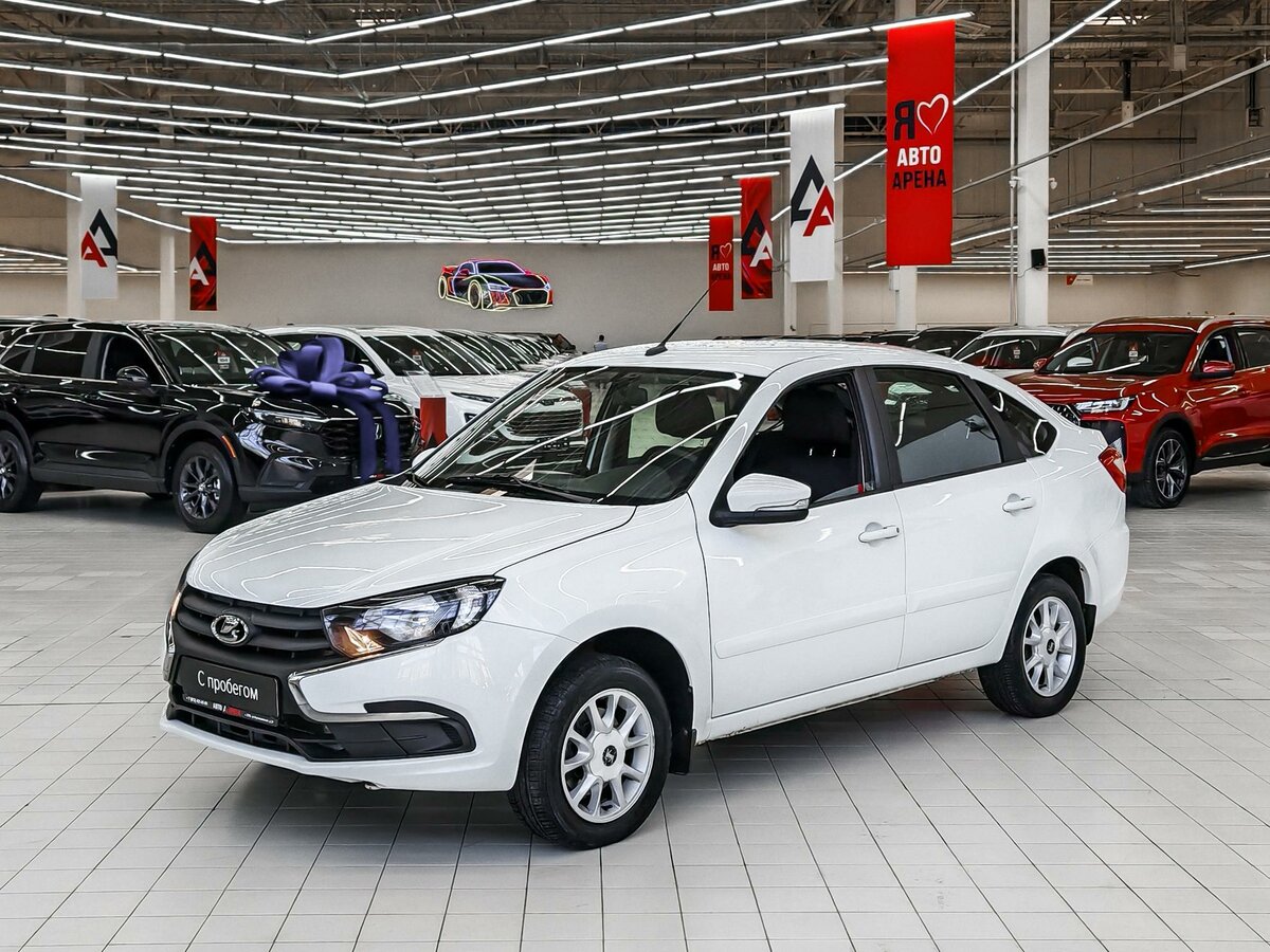Lada (ВАЗ) Granta I Рестайлинг