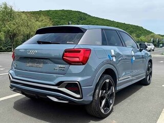2022 Audi Q2 L 35 TFSI I Рестайлинг, голубой, 1978000 рублей, вид 1