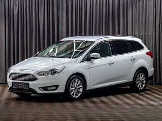 Ford Focus III Рестайлинг