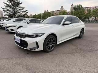 2023 BMW 3 серии Long 320Li VII (G2x) Рестайлинг, белый, 2750018 рублей, вид 1