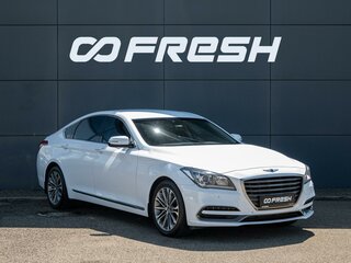 2018 Genesis G80 I, белый, 2150000 рублей, вид 1