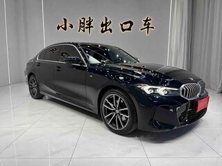2023 BMW 3 серии Long 320Li VII (G2x) Рестайлинг, чёрный, 3550000 рублей, вид 3