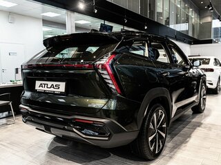 2024 Geely Atlas II, зелёный, 3817190 рублей, вид 2