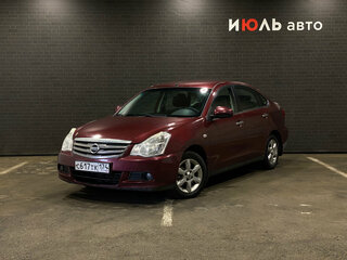 2015 Nissan Almera III (G15), красный, 440000 рублей, вид 1