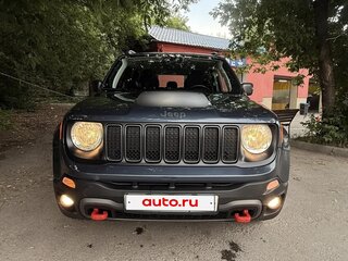 2021 Jeep Renegade I Рестайлинг, синий, 2350000 рублей, вид 2