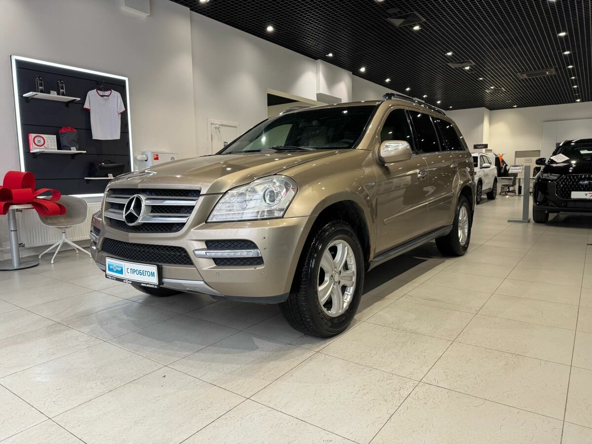 Mercedes-Benz GL-Класс I (X164) Рестайлинг