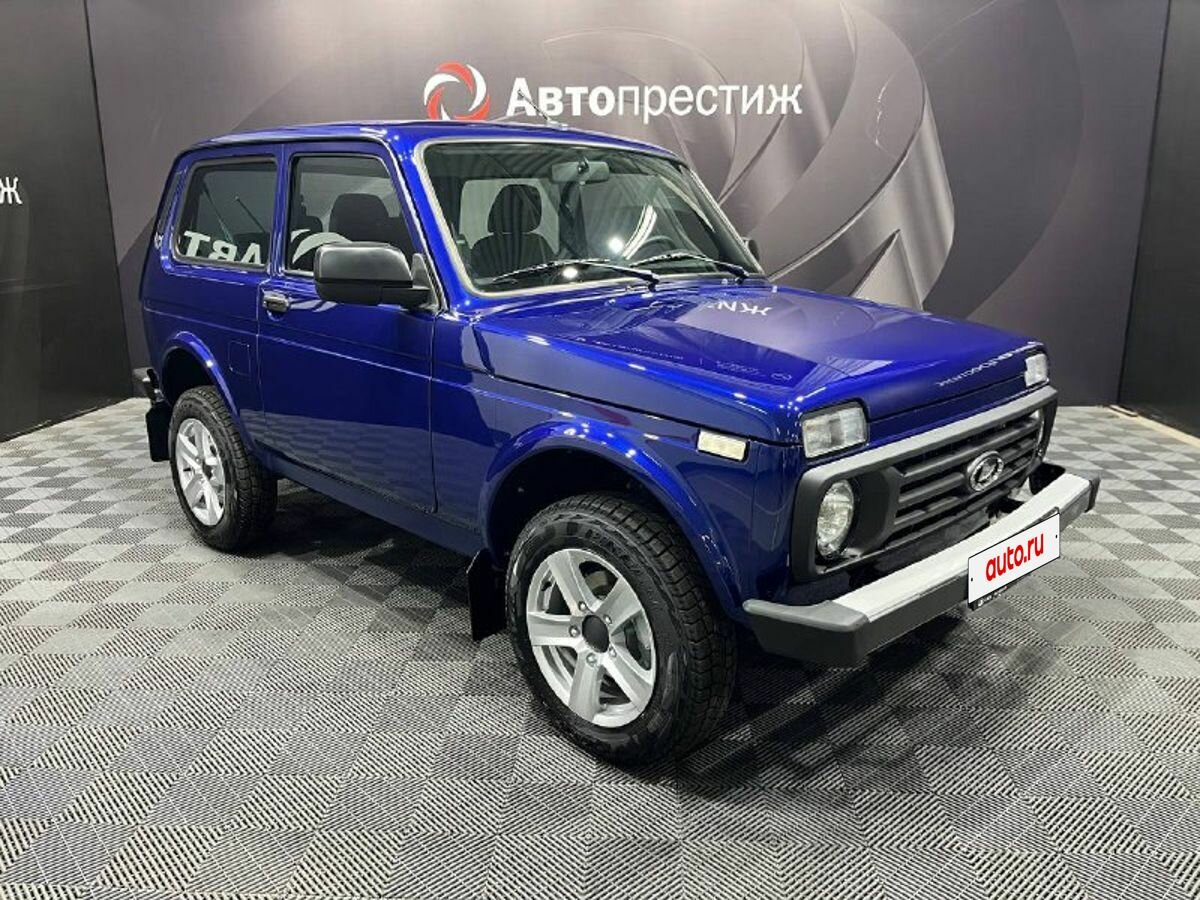 Lada (ВАЗ) Niva Legend