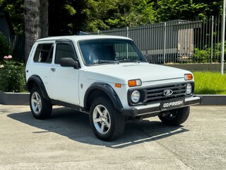 2011 Lada (ВАЗ) 2121 (4x4) I Рестайлинг, белый, 350000 рублей, вид 1