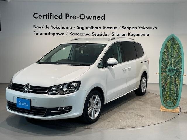 Volkswagen Sharan II Рестайлинг