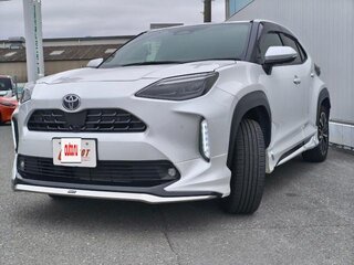 2023 Toyota Yaris Cross I, белый, 1420000 рублей, вид 1