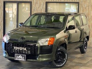 2023 Toyota Probox I Рестайлинг, зелёный, 890333 рублей, вид 1
