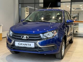 2026 Lada (ВАЗ) Granta I Рестайлинг, синий, 1121000 рублей, вид 1