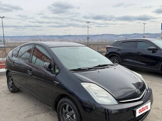 2009 Toyota Prius II Рестайлинг (XW20), чёрный, 950000 рублей, вид 1
