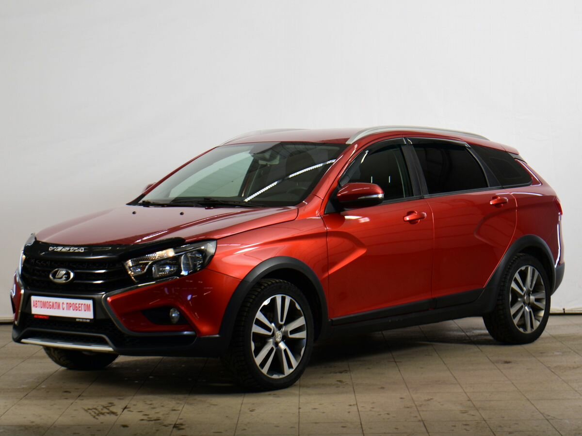 Lada (ВАЗ) Vesta SW Cross I