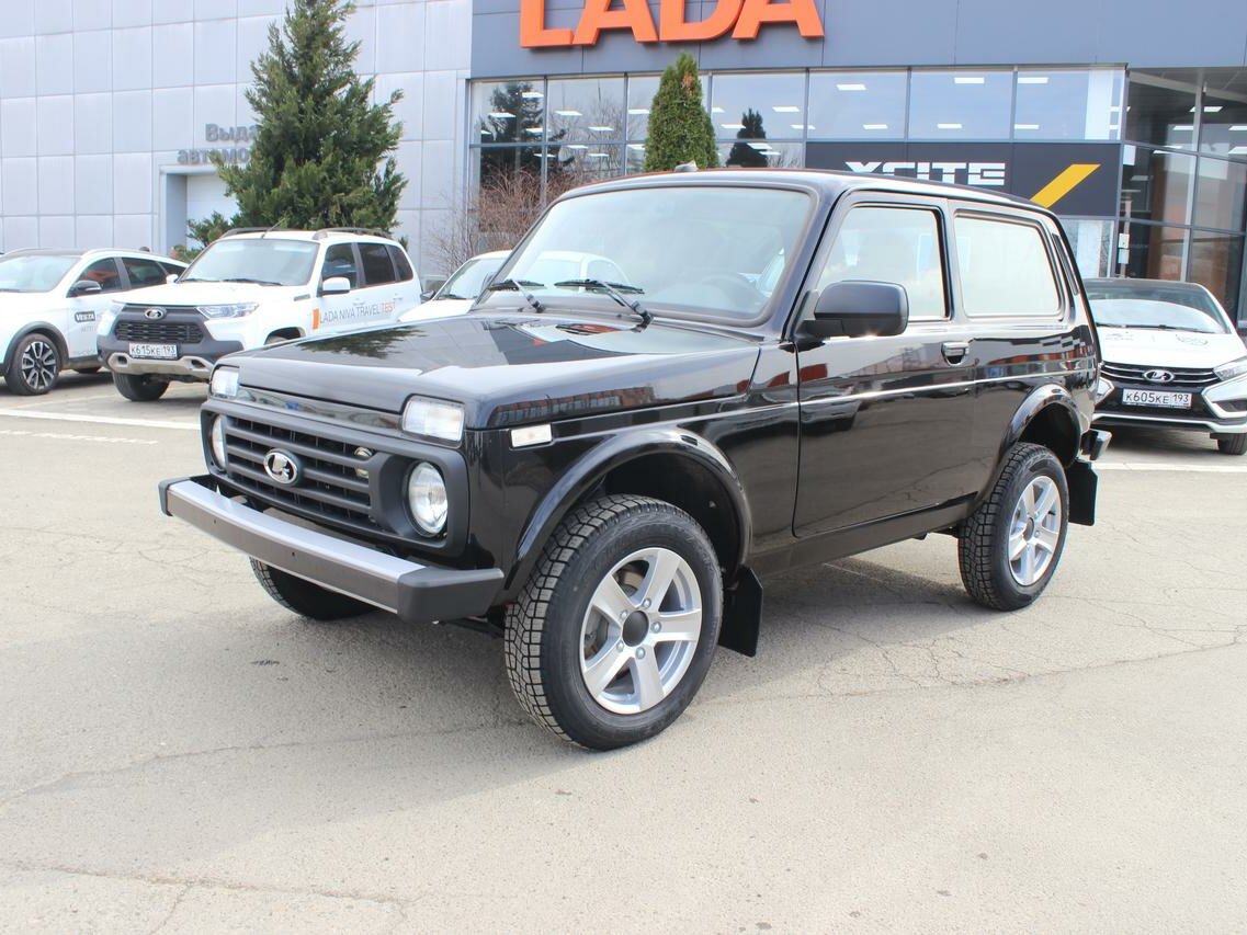 Lada (ВАЗ) Niva Legend