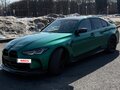 2022 BMW M3 Competition Package VI (G80), зелёный, 10300000 рублей - вид 1