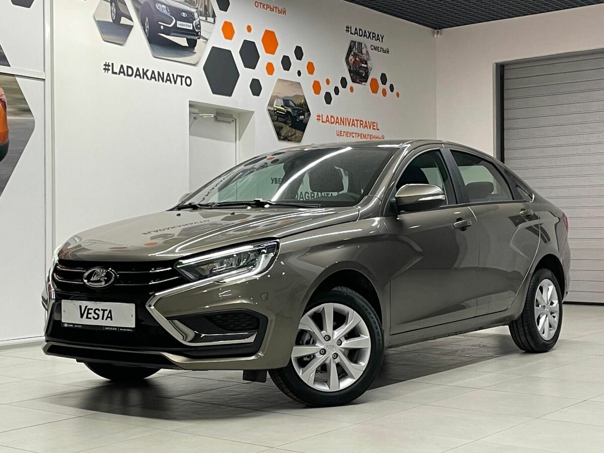 Lada (ВАЗ) Vesta I Рестайлинг (NG)