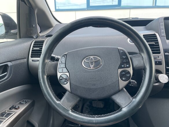 2007 Toyota Prius II Рестайлинг (XW20), зелёный, 690000 рублей - вид 15