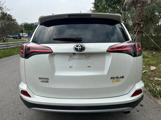 2019 Toyota RAV4 IV (XA40) Рестайлинг, белый, 1890002 рублей, вид 5