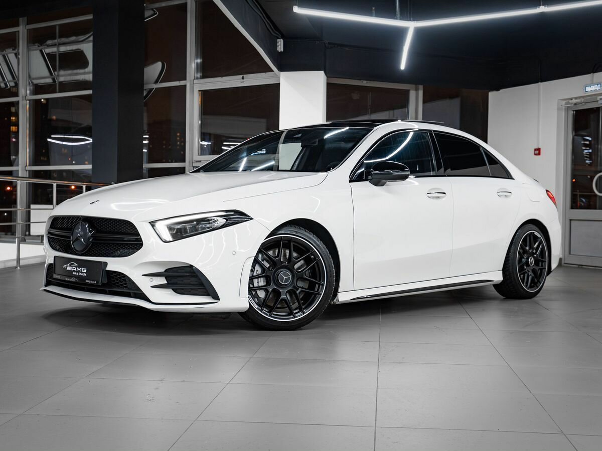 Mercedes-Benz A-Класс AMG 35 AMG II (W177)